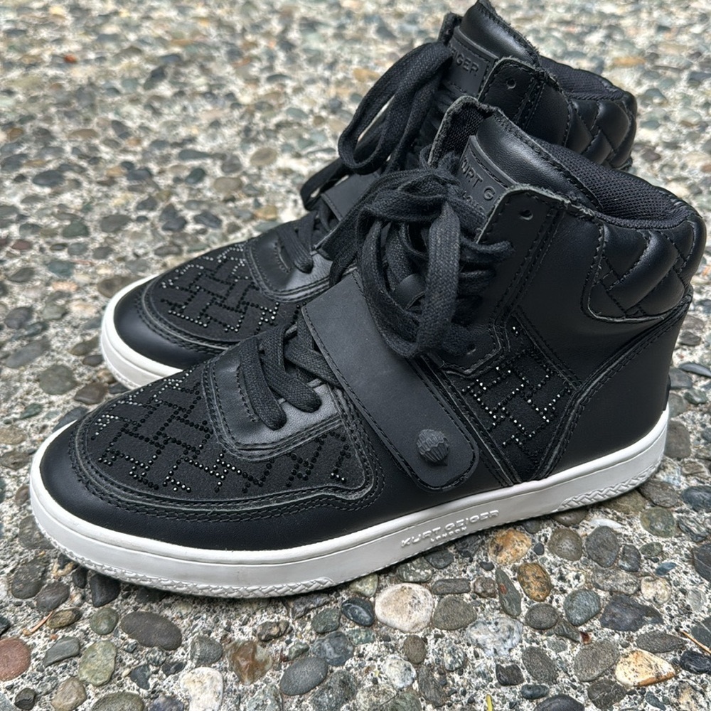Kurt Geiger sparkly hi top EU 36